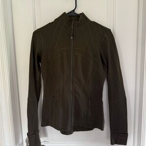 lululemon athletica Define Jacket, Nulu in Olive Green